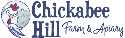 Chickabee Hill Farm and Apiary logo.