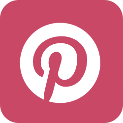 Pinterest logo - social media platform icon