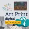 Digital art print download available for purchase