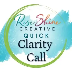 Rise Shine Creative clarity call logo